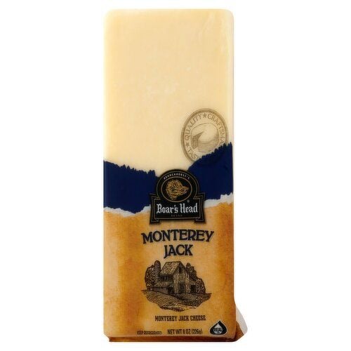 BOAR'S HEAD MONTEREY JACK (10)