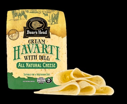 BOAR'S HEAD CREAM HAVARTI  (10)