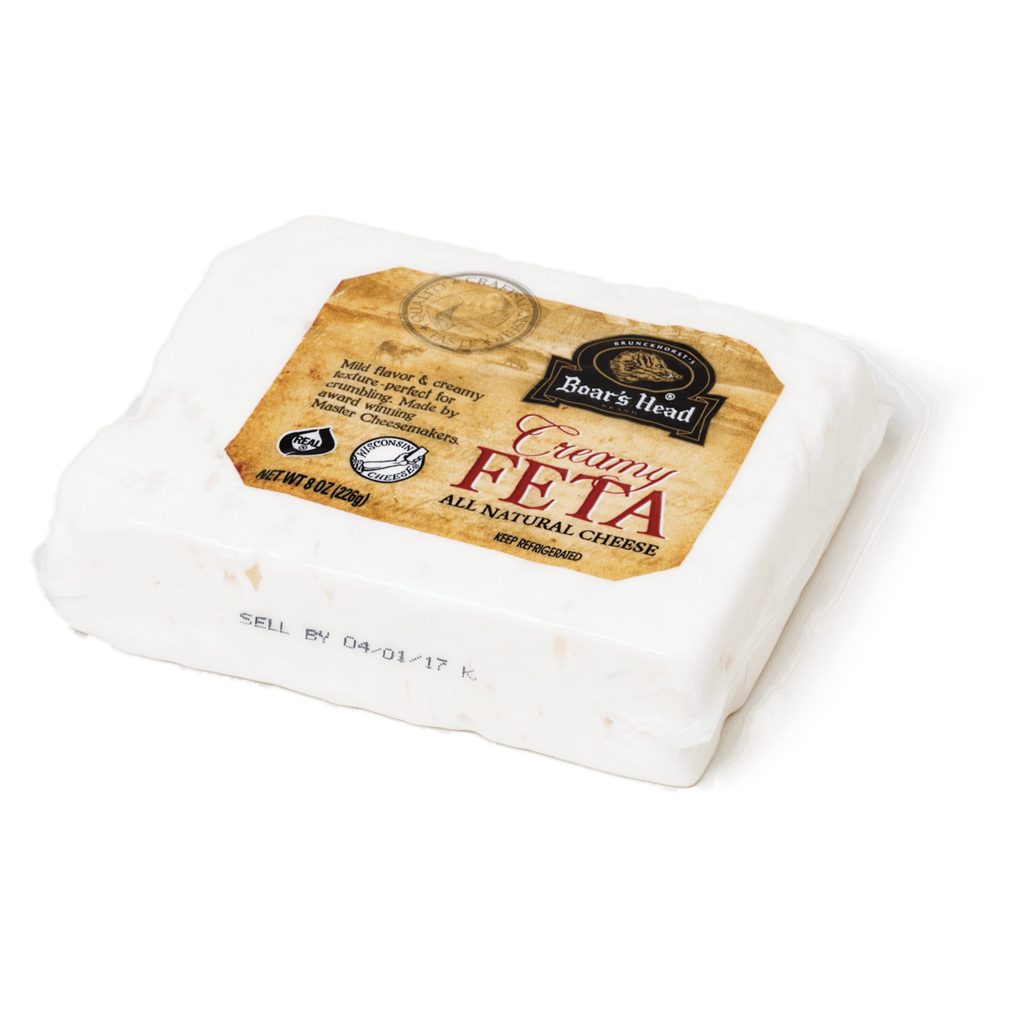 BOAR'S HEAD FETA CHEESE (10)